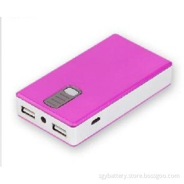 Portable Power Bank for iPad, iPhone, Samsung Galaxy